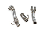 Audi RS3 8V Sportback & Saloon / TTRS MK3 / RS3 8Y Sportback & Saloon Downpipe with sports catalyst (GPF removed) - Scorpion